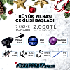 Instagram Yılbaşı Çekilişi