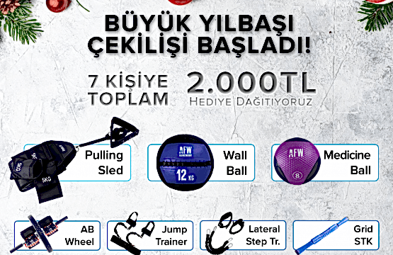 Instagram Yılbaşı Çekilişi